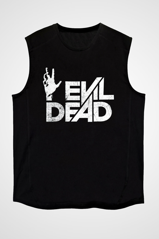 The Evil Dead Siyah Unisex Kolsuz Tişört