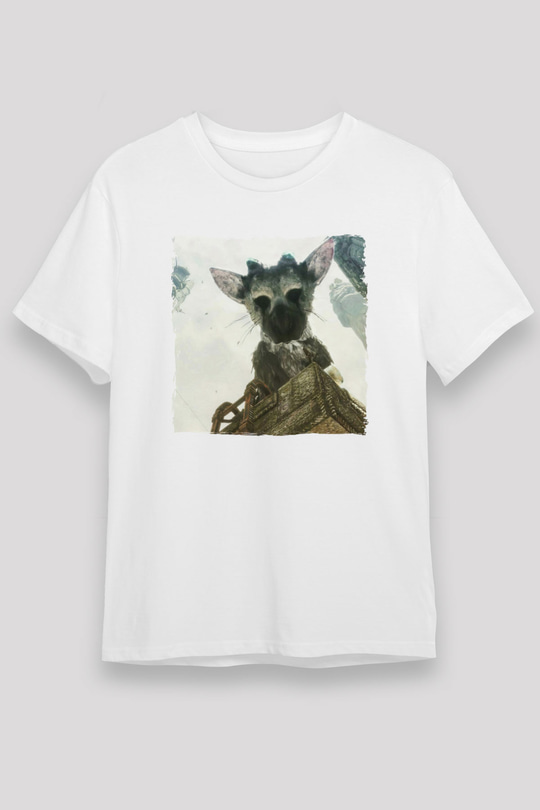 The Last Guardian Beyaz Unisex Tişört T-Shirt