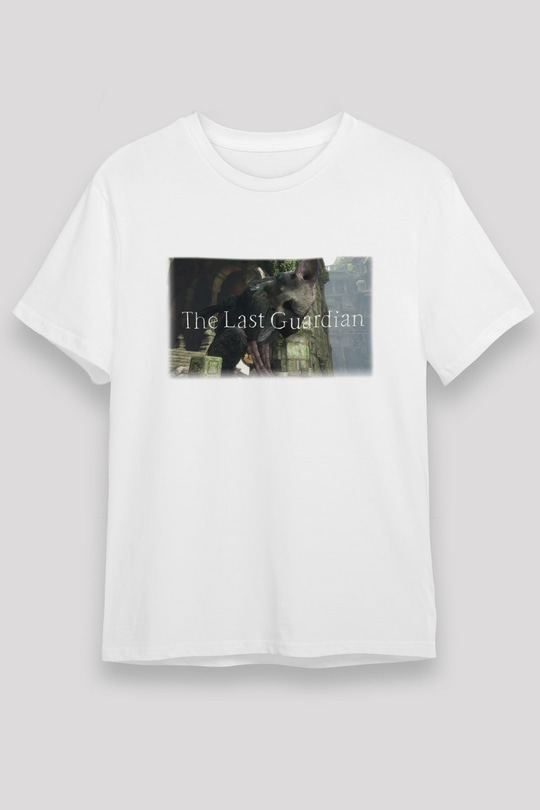 The Last Guardian Beyaz Unisex Tişört T-Shirt