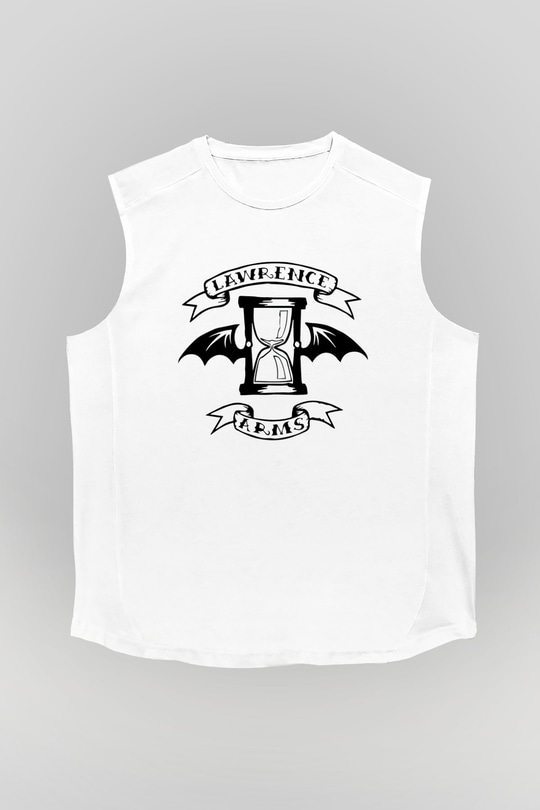 The Lawrence Arms Beyaz Unisex Kolsuz Tişört