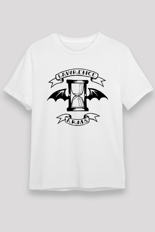 The Lawrence Arms Beyaz Unisex Tişört T-Shirt - TişörtFabrikası