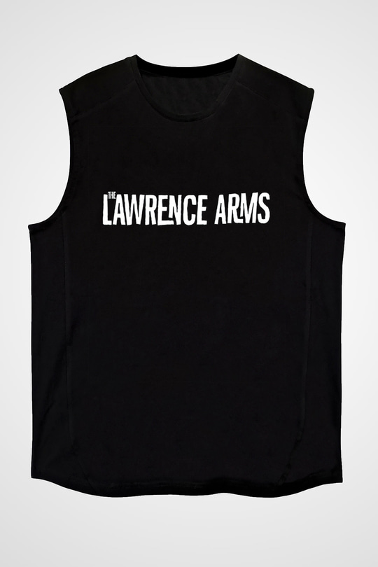 The Lawrence Arms Siyah Unisex Kolsuz Tişört