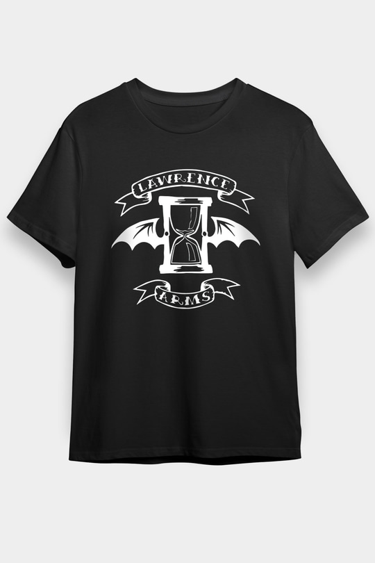 The Lawrence Arms Siyah Unisex Tişört T-Shirt - TişörtFabrikası
