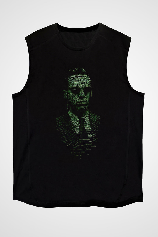 The Matrix Siyah Unisex Kolsuz Tişört