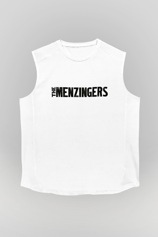 The Menzingers Beyaz Unisex Kolsuz Tişört