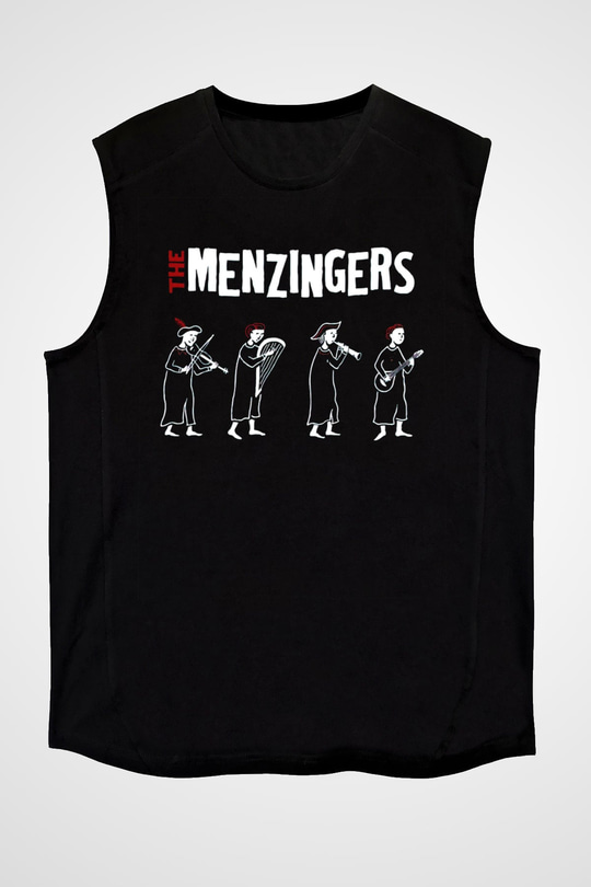 The Menzingers Siyah Unisex Kolsuz Tişört