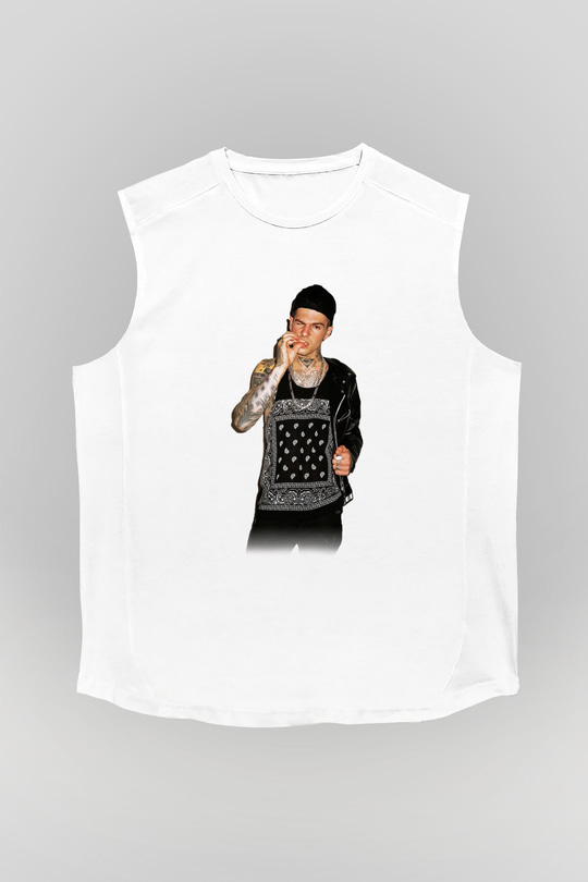 The Neighbourhood Beyaz Unisex Kolsuz Tişört