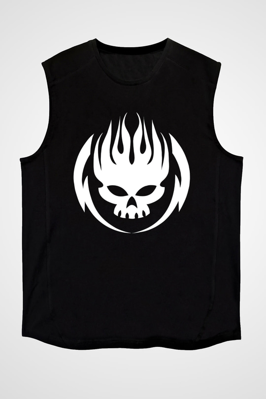 The Offspring Siyah Unisex Kolsuz Tişört