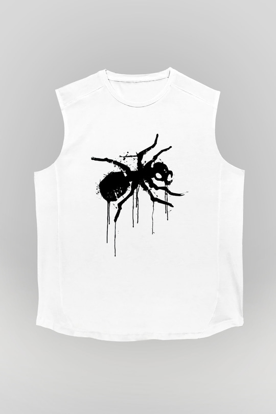 The Prodigy Beyaz Unisex Kolsuz Tişört