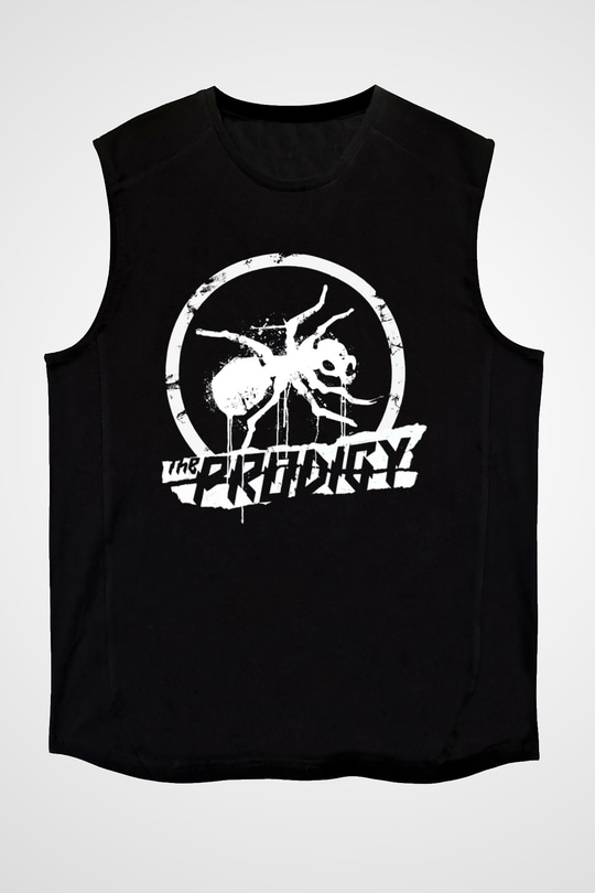 The Prodigy Siyah Unisex Kolsuz Tişört