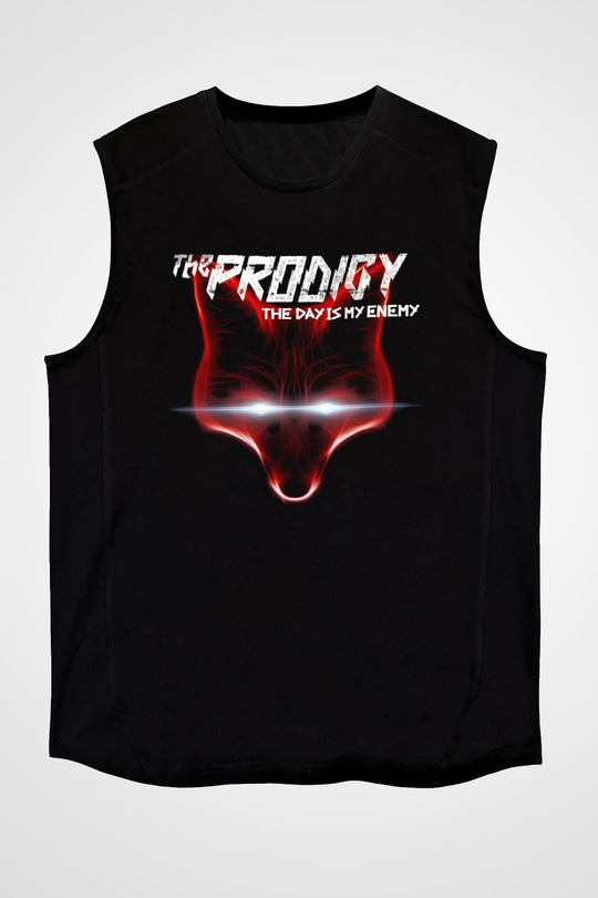 The Prodigy Siyah Unisex Kolsuz Tişört
