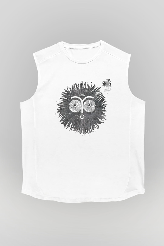 The Shins Beyaz Unisex Kolsuz Tişört