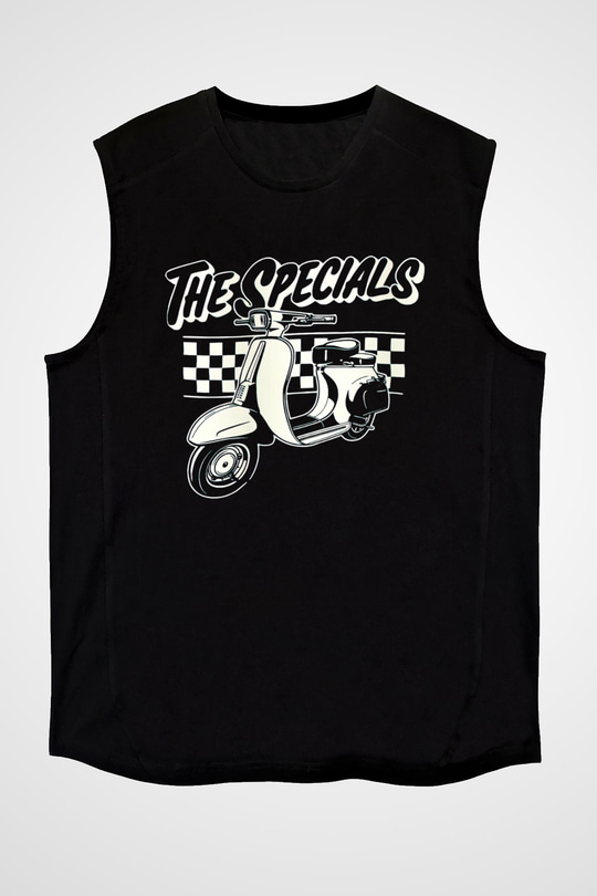 The Specials Siyah Unisex Kolsuz Tişört