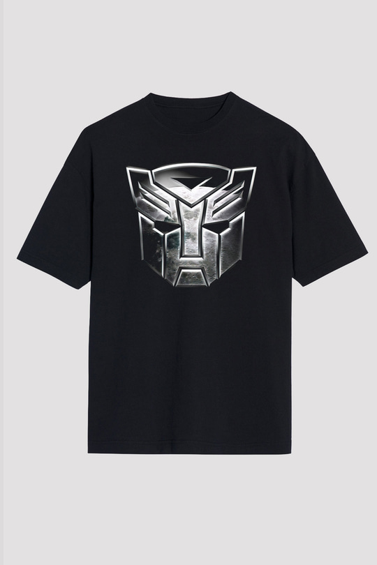 The Terminator Siyah Unisex Oversize Tişört T-Shirt