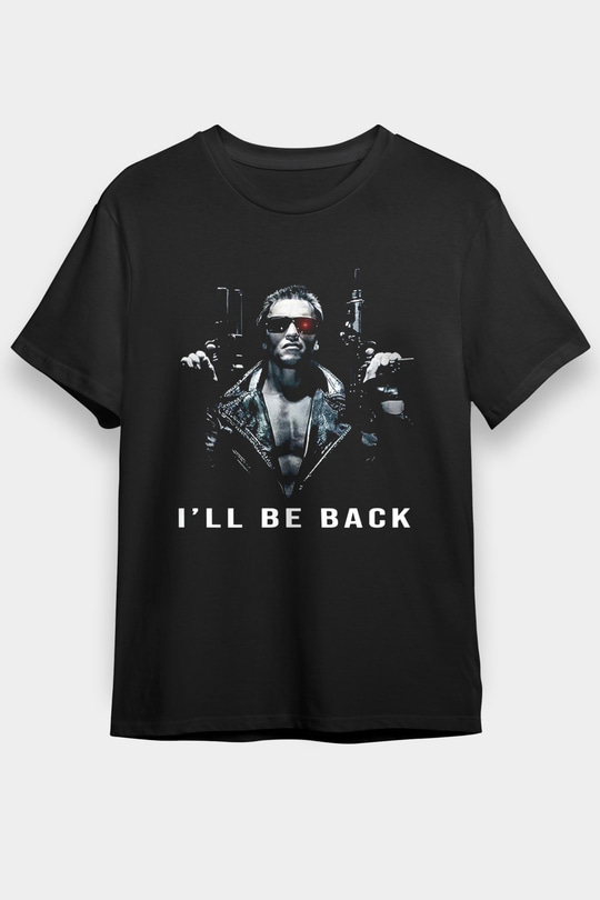 The Terminator Siyah Unisex Tişört T-Shirt