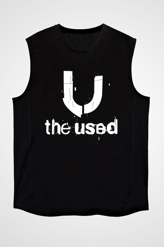 The Used Siyah Unisex Kolsuz Tişört