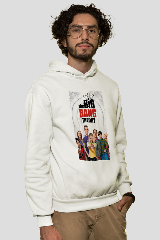 The Vampire Diaries Beyaz Unisex Hoodie
