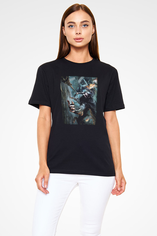 Thief Siyah Unisex Tişört T-Shirt