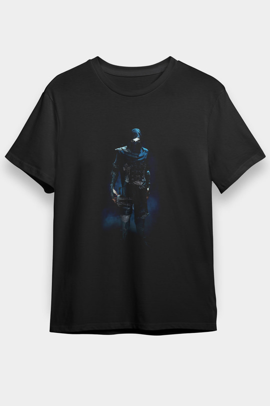 Thief Siyah Unisex Tişört T-Shirt