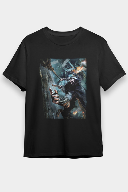 Thief Siyah Unisex Tişört T-Shirt