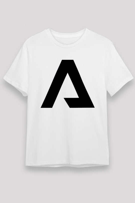 Titanfall Beyaz Unisex Tişört T-Shirt