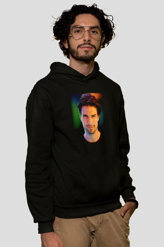 Tom Cruise Siyah Unisex Hoodie