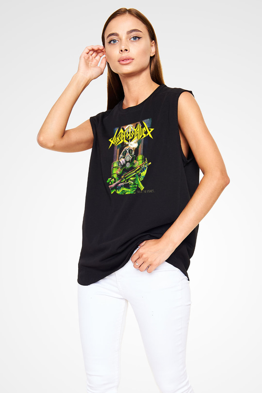 Toxic Holocaust Siyah Unisex Kolsuz Tişört
