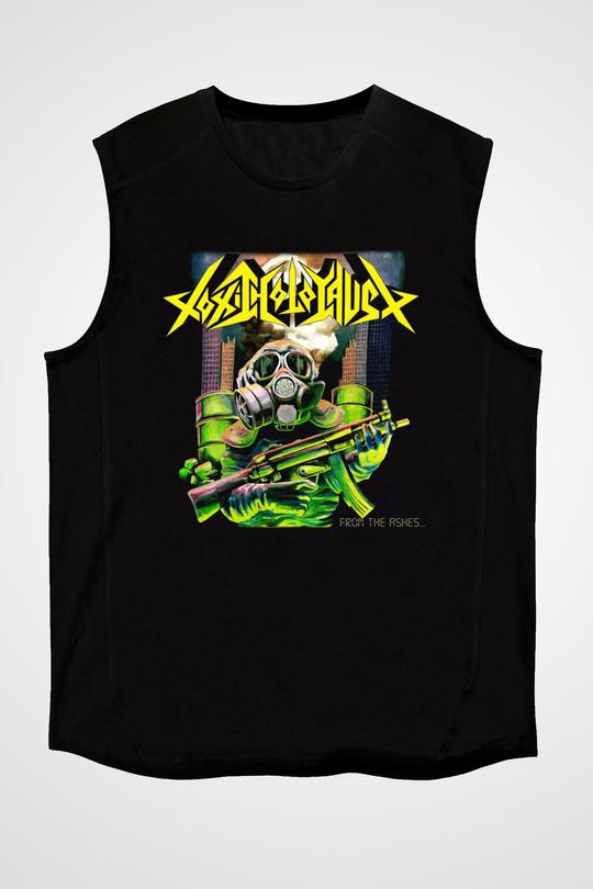 Toxic Holocaust Siyah Unisex Kolsuz Tişört