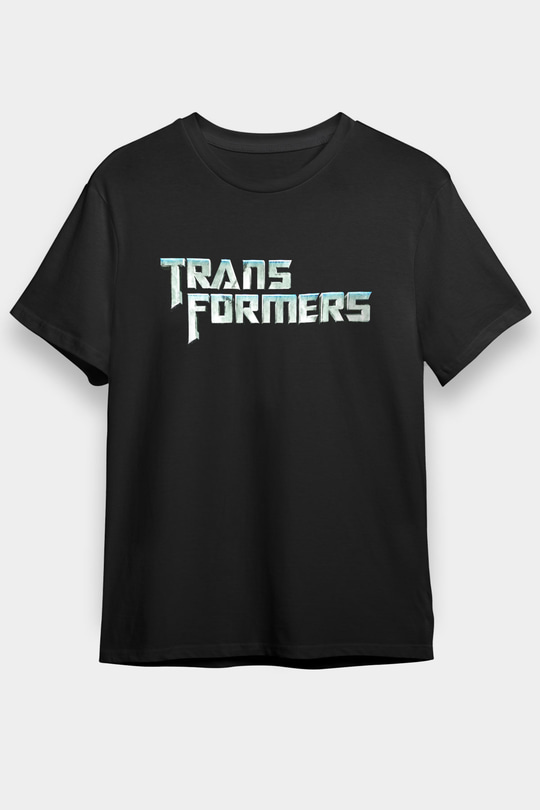 Transformers Tv Siyah Unisex Tişört T-Shirt