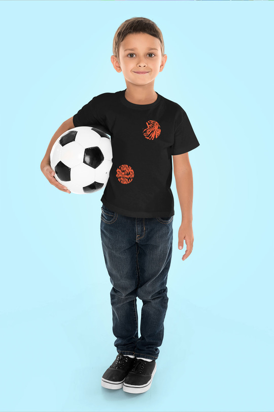 Twenty One Pilots Baskılı Siyah Unisex Çocuk Tişört
