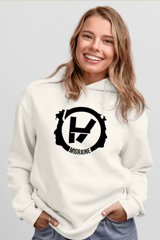 Twenty One Pilots Beyaz Unisex Hoodie