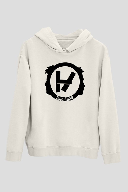 Twenty One Pilots Beyaz Unisex Hoodie
