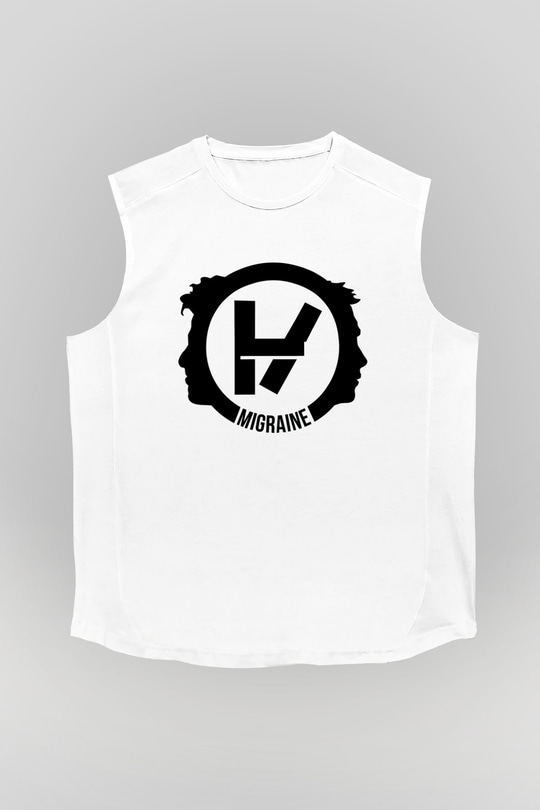 Twenty One Pilots Beyaz Unisex Kolsuz Tişört