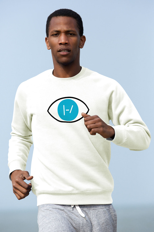 Twenty One Pilots Beyaz Unisex Sweatshirt