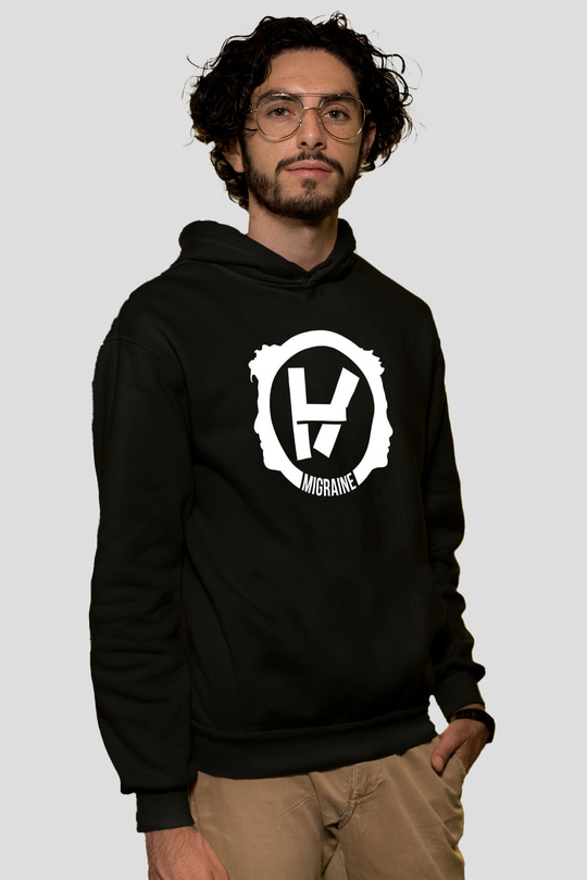 Twenty One Pilots Siyah Unisex Kapşonlu Sweatshirt