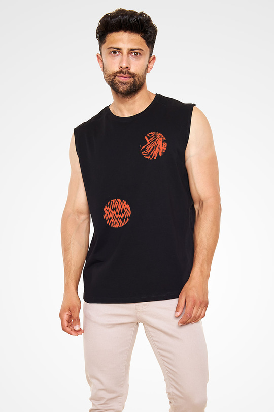 Twenty One Pilots Siyah Unisex Kolsuz Tişört