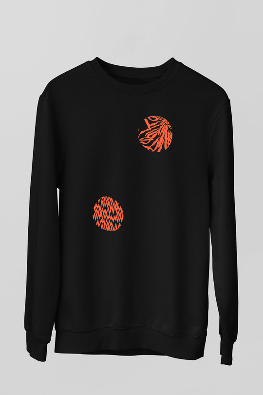 Twenty One Pilots Siyah Unisex Sweatshirt