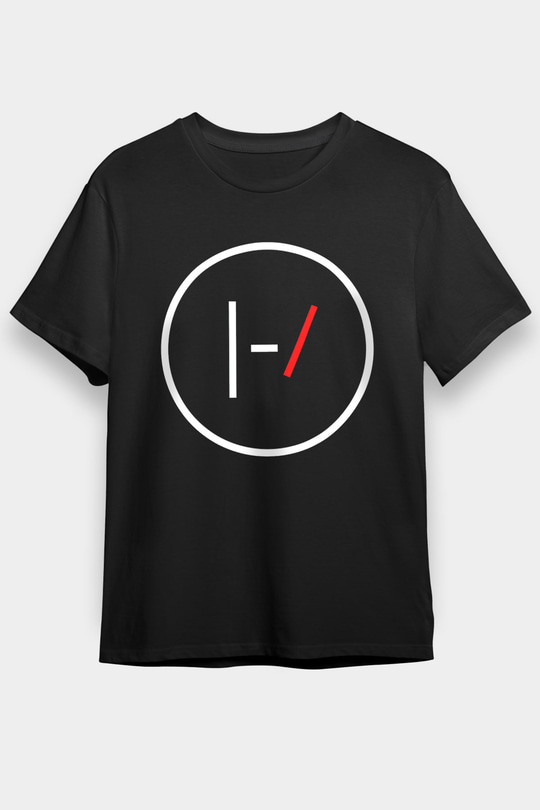 Twenty One Pilots Siyah Unisex Tişört T-Shirt - TişörtFabrikası