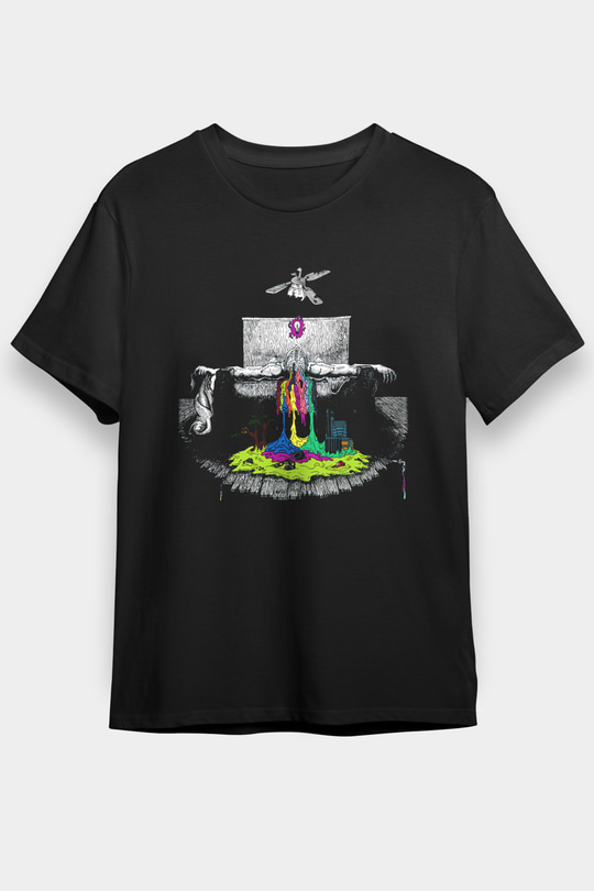 Twenty One Pilots Siyah Unisex Tişört T-Shirt - TişörtFabrikası