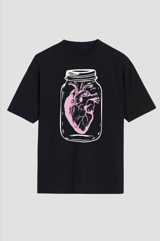 Twenty One Pilots Siyah Oversize Tişört Oversize T-shirt - TişörtFabrikası