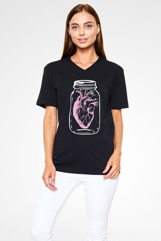 Twenty One Pilots Siyah Unisex V Yaka Tişört