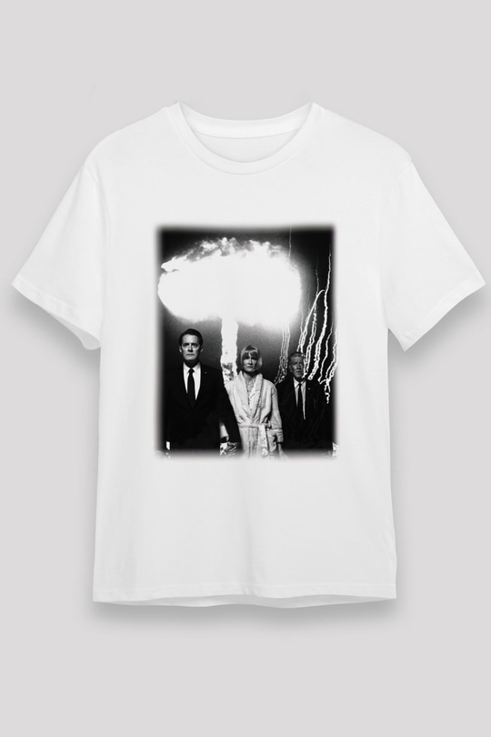 Twin Peaks Beyaz Unisex Tişört T-Shirt