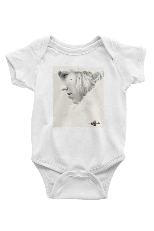Unisex Anna Baskılı Bebek Body - Zıbın