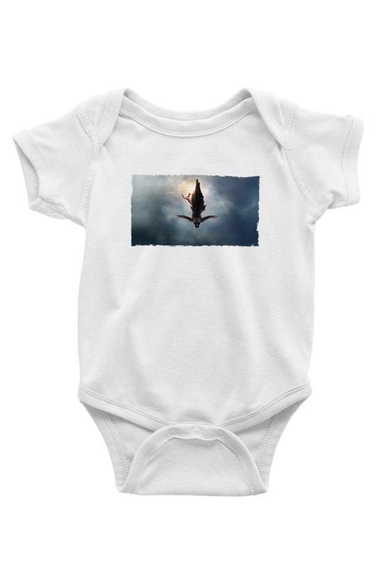 Unisex Assassins Creed Baskılı Bebek Body - Zıbın