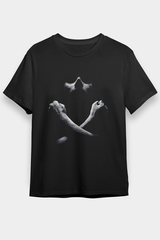 Black Sails Baskılı Siyah T-shirt