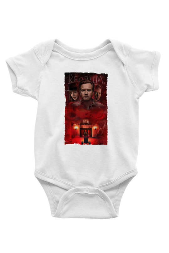 Unisex Doktor Uyku - Doctor Sleep Baskılı Bebek Body - Zıbın