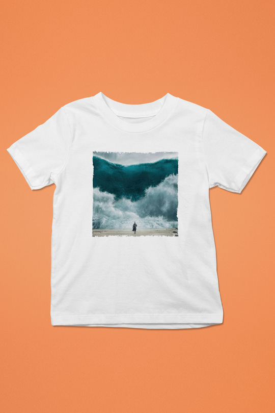Unisex Exodus Gods and Kings Baskılı Beyaz Çocuk Tshirt