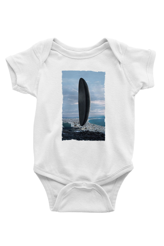 Unisex Geliş Arrival Baskılı Bebek Body - Zıbın