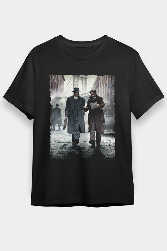 Genius Baskılı Siyah Tshirt
