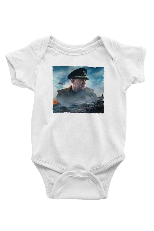 Unisex Greyhound Baskılı Bebek Body - Zıbın